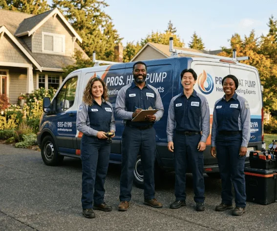Heat Pump Installation company in Empire, AL